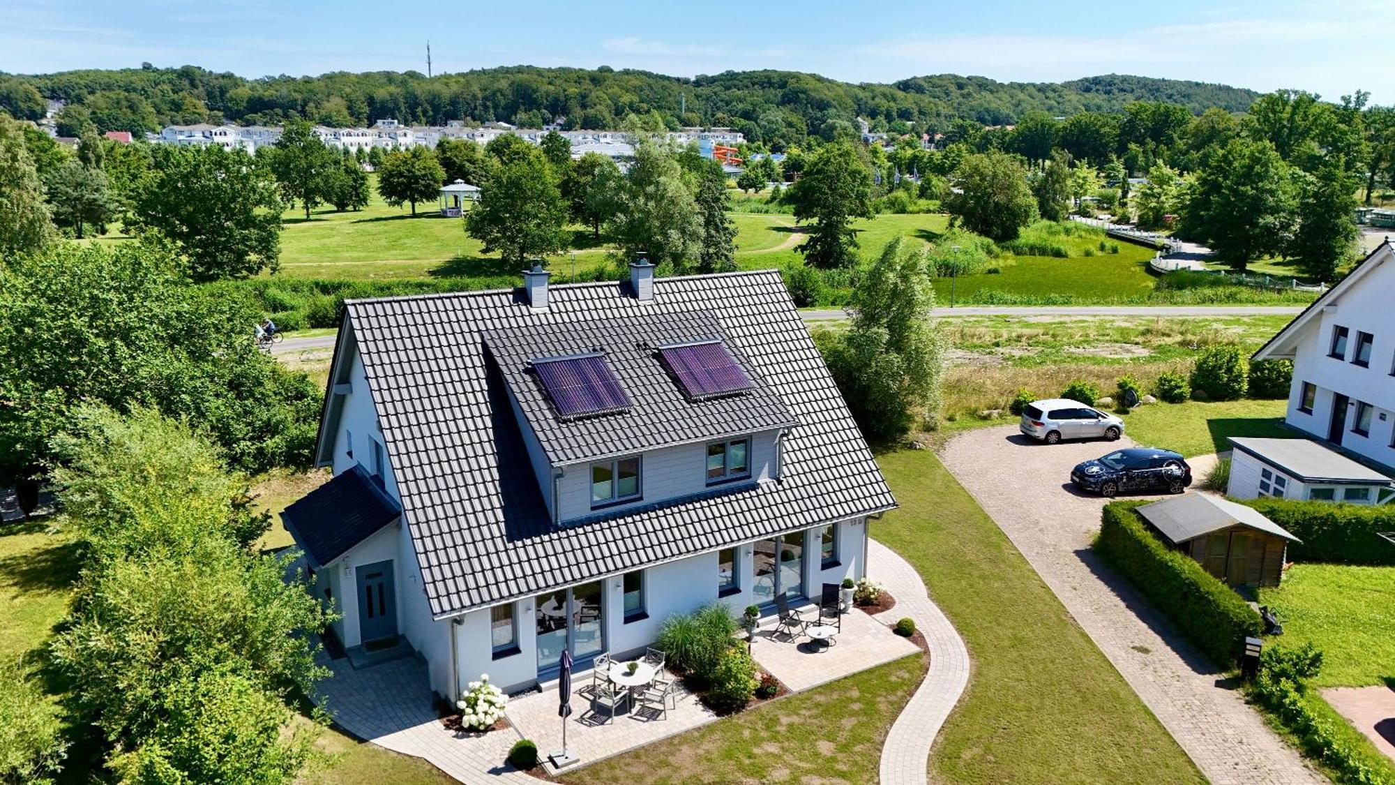 Ferienhaus Seeherz Sellin  Esterno foto