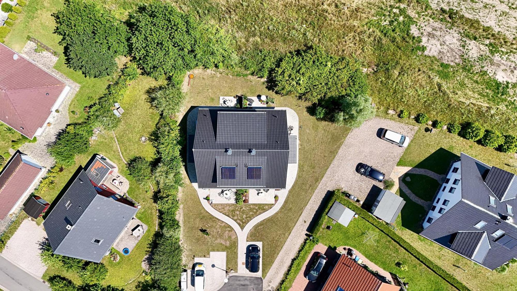 Ferienhaus Seeherz Sellin  Esterno foto