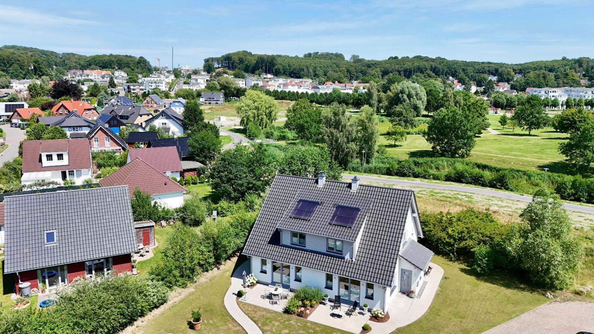 Ferienhaus Seeherz Sellin  Esterno foto