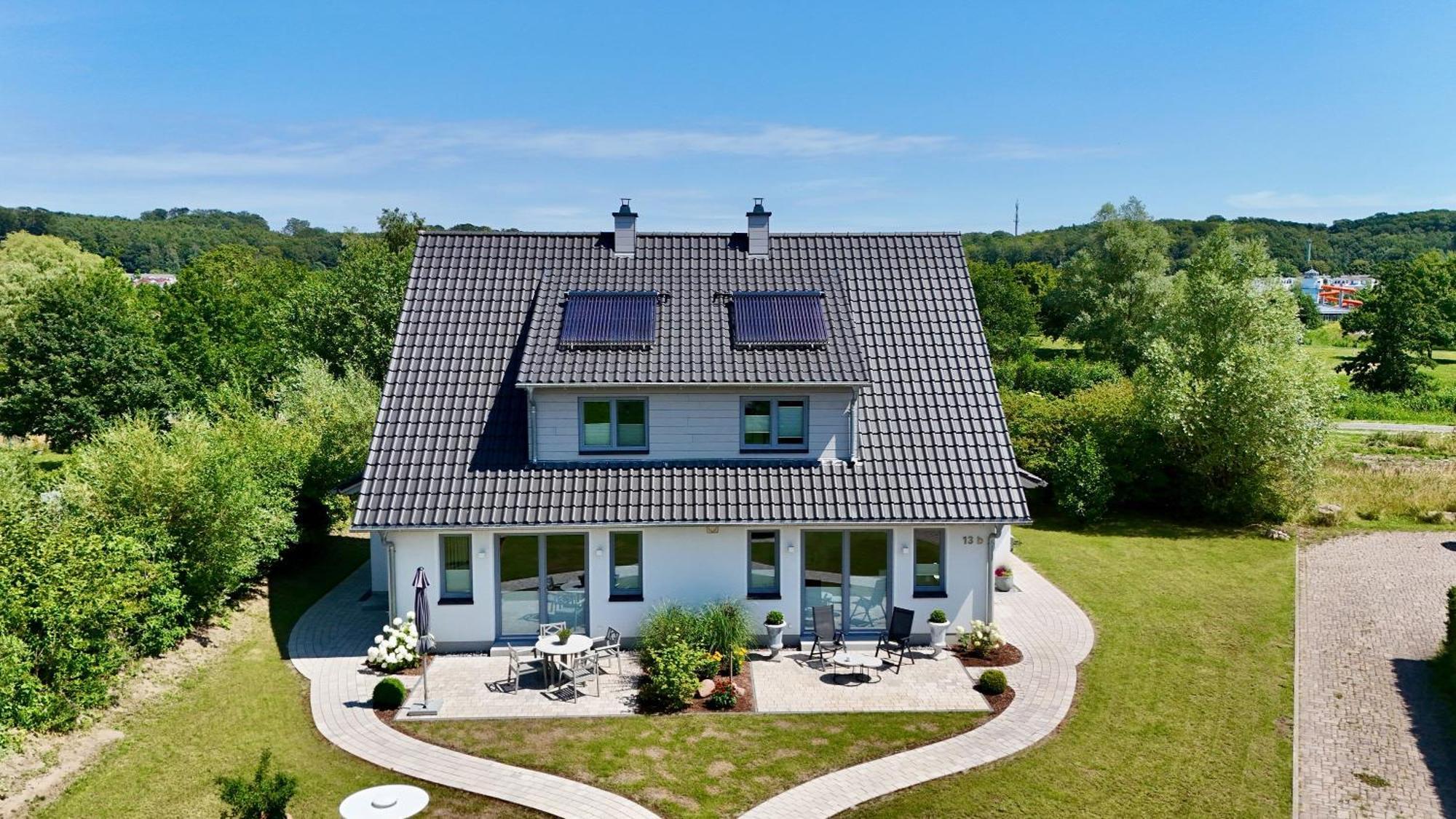 Ferienhaus Seeherz Sellin  Esterno foto